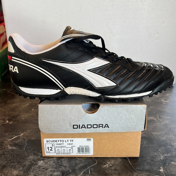 Diadora Shoes Diadora Turf Soccer Shoes Scudetto Lt Tf Poshmark